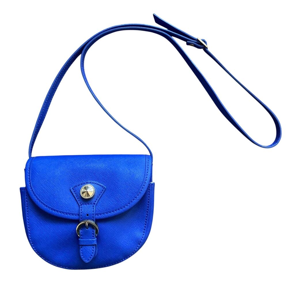 Hayden Harnett Cross Body Purse Blue